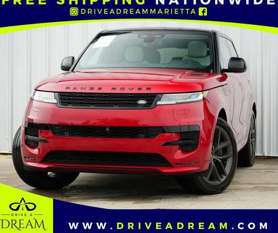 LAND ROVER RANGE ROVER SPORT 2024 SAL119F42RA158095 image